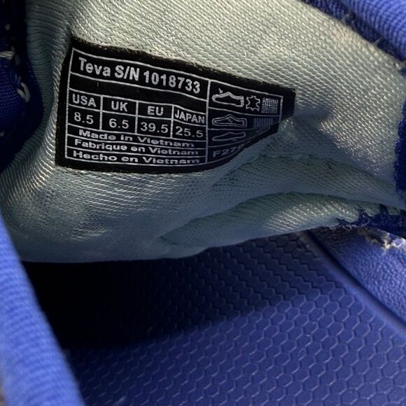 Teva Terra Float Active Lace Sandals w/ Vibram Mega Grip - Women’s US 8.5 / EU 3 - Picture 9 of 12